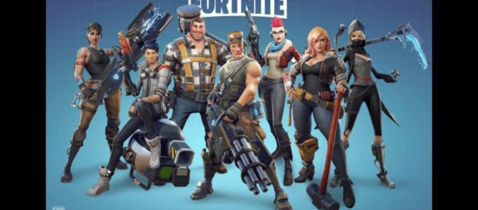 Zbrusu nová zbraň v Fortnite – Drum Gun!