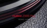 "ZTE nubia představuje nový vlajkový telefon Z50S Pro s vylepšeným objektivem a výkonným procesorem"