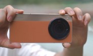 ZTE odhaluje design nového telefonu Z50S Pro s vlastním fotoaparátem