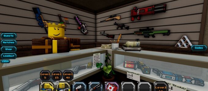 Aktualizace 22. srpna 2023 – Kontrolovány nové kódy: Aktivujte Pixel Gun Tower Defense kódy a získávejte zdarma peníze a výhody