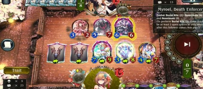 Aktualizace 27. srpna 2023 - Verze 4.2.0: Nejlepší karty ve hře Shadowverse - Aktualizovaný žebříček