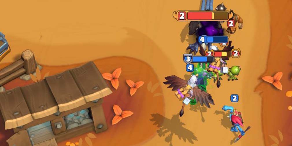 Angry Chickens - neohrožení válečníci v nové strategické hře Warcraft Rumble!