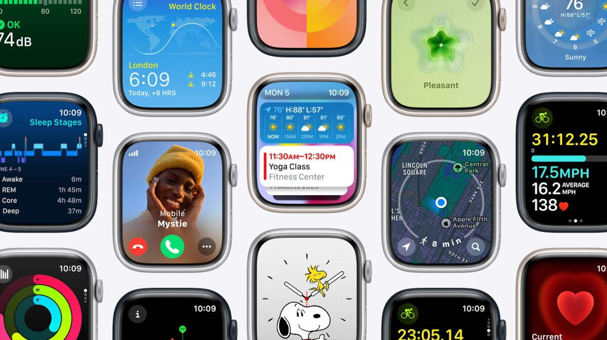 Apple aktualizuje aplikaci Apple Watch Weather na watchOS 10, která bude šířena příští měsíc.