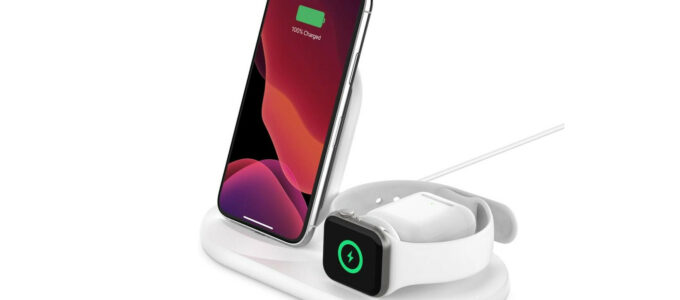 Belkinova nabíjecí stanice: wireless pro iPhone, Apple Watch a AirPods za 30% slevou na Amazonu.
