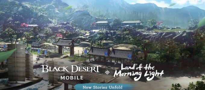 "Black Desert Mobile se připravuje na masivní aktualizaci Land of the Morning Light s novou třídou a expanzí v září"