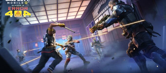 Call of Duty Mobile se chystá na osmou sezónu s názvem Chyba 404