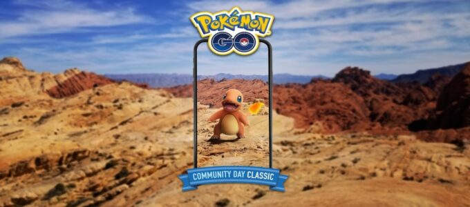 Charmander se objeví na Community Day Classic v září ve hře Pokémon Go