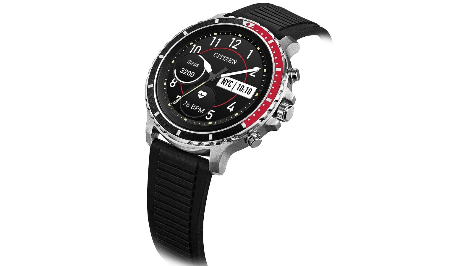 Citizen smartwatch s Wear OS a GPS za neuvěřitelně nízkou cenu!