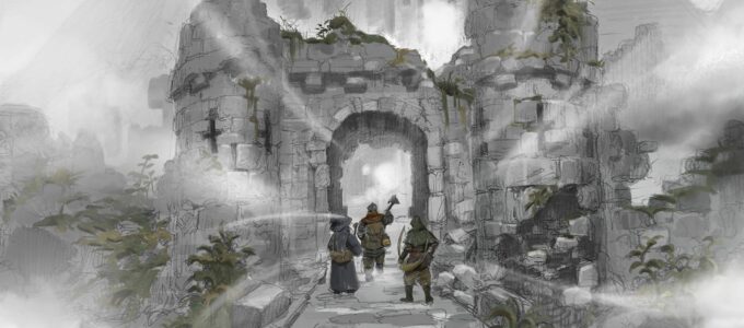 Dark and Darker: Hra o výměně, kořisti a obchodování se stává mobilní