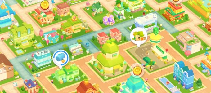 "Devsisters vydává BRIXITY - barvitou hru na budování města pro iOS a Android"