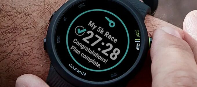 "Garmin Forerunner 45: Nejlepší fitness náramek pro běžce s možností i koupání"