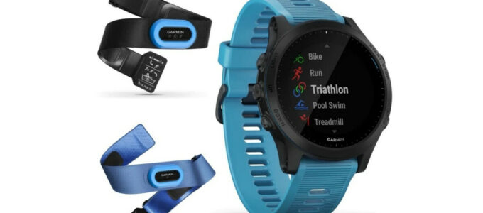 Garmin Forerunner 945 - Nejlepší chytré hodinky pro běh a plavání s obrovskou slevou 330 $ a profesionálními příslušenstvími