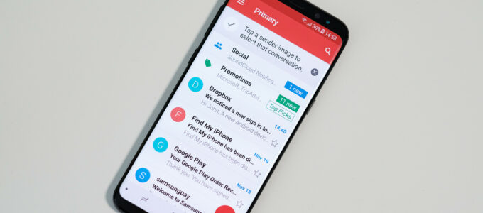 Gmail uživatelé mohou překládat e-maily na svých telefonech přímo v aplikaci