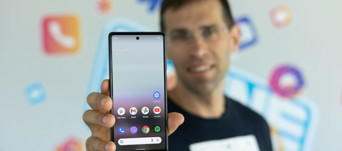 Google Pixel 6a za skvělou cenu na Amazonu - skvělý budget telefon!