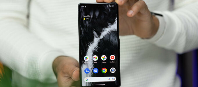 Google Pixel 7 s 128 GB interní pamětí v Obsidianu nyní k dostání se slevou 100 $ na Amazonu. Pořiďte si jeden, dokud je ještě skladem.