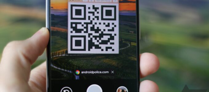 Google vylepšuje skenování QR kódů na mobilních zařízeních