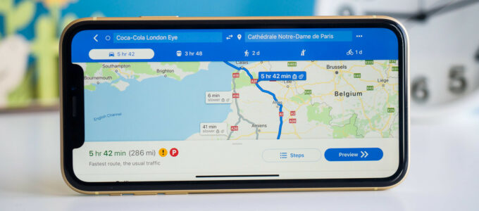 Google vyloučí zobrazení benzínových stanic pro EV řidiče v aplikaci Maps pro Android Auto
