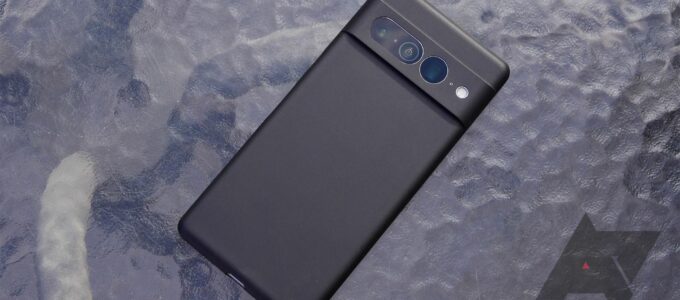 Googlova novinka Pixel 7 Pro: Nejlepší smartphone pro fotografování s úžasným softwarem Android 13.