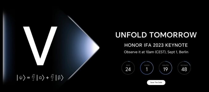 "Honor Magic V2: Nejužší a nejlehčí skládací telefon společnosti Honor připraven na mezinárodní debut"