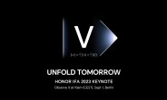 "Honor potvrdil vlastní keynote na IFA Berlin 2023, představí pravděpodobně Magic V2"