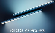 iQOO Z7 Pro s AMOLED obrazovkou a snímačem otisků prstů se představí 31. srpna