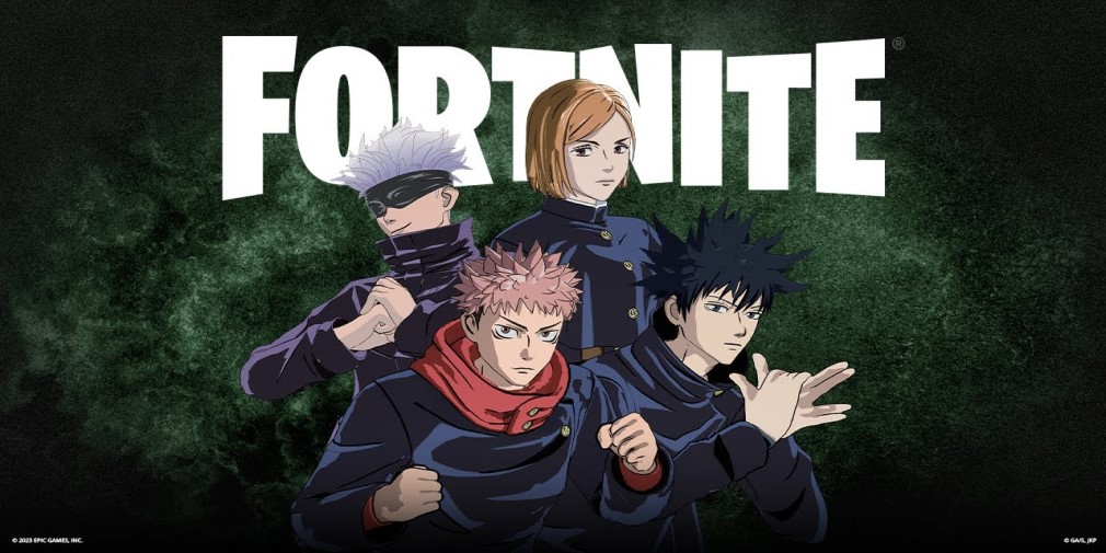 Jujutsu Kaisen přichází do Fortnite: Break the Curse update nabízí nový crossover
