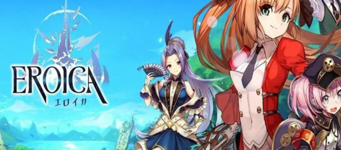 "Kompletní seznam postav v mobilním gacha JRPG Eroica s hodnocením jejich úrovně"
