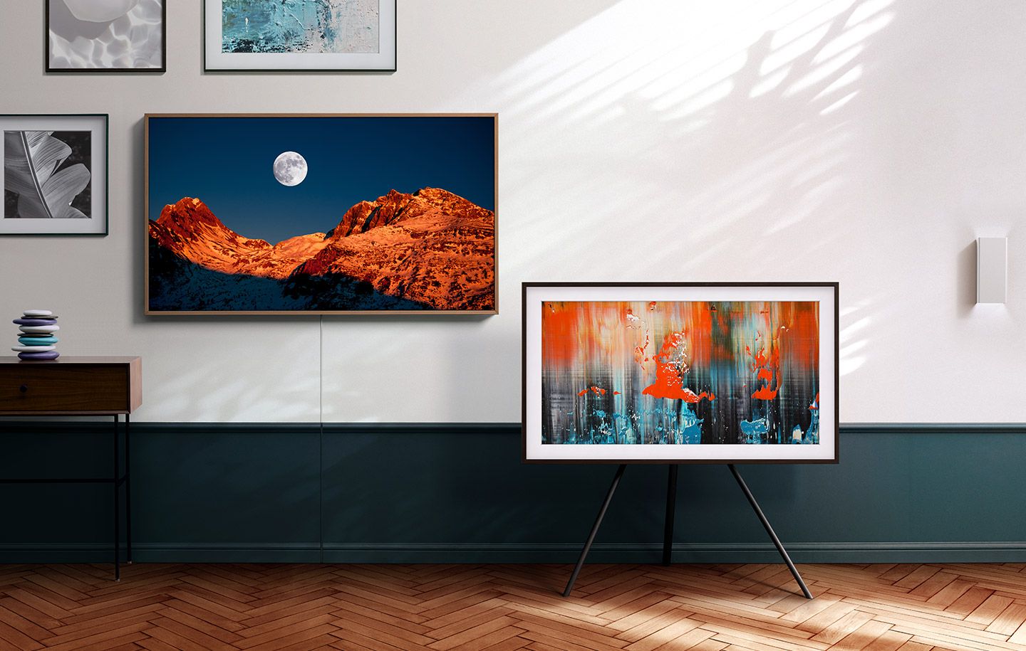 Kvalita obrazu u 4K televizorů není problém, design je důležitější
