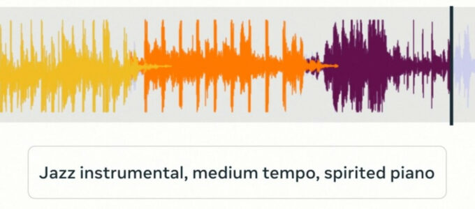 Meta představuje nový nástroj AudioCraft, který generuje realistický zvuk a hudbu z textu.