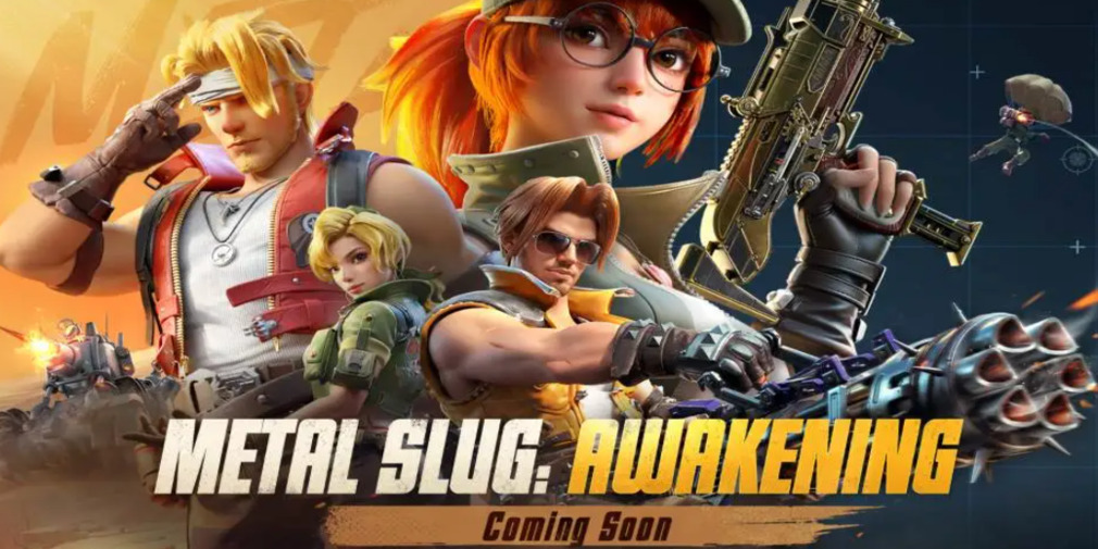 "Metal Slug: Awakening přistane na mobilních telefonech v jihoasijských regionech 31. srpna"