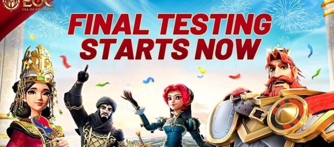 Mobilní strategická hra Era of Conquest dokončila finální testovací fázi a přináší nový systém výběru hrdinů.