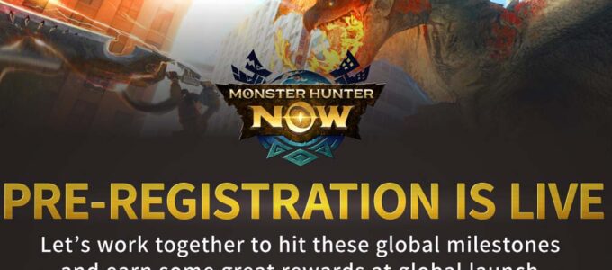 Monster Hunter Now se chystá na světový start - již 1 milion předregistrací!