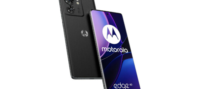 Motorola Edge 40: Stylový design, výkon a životnost baterie! Sleva platí jen dnes!