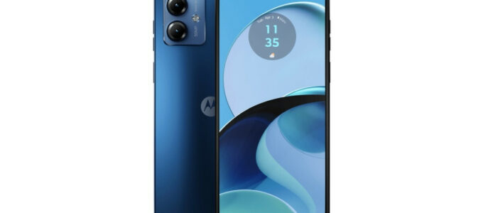Motorola Moto G14: Dokonalý design, kamera a baterie za skvělou cenu