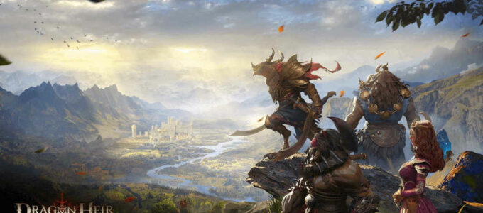 "Nejnovější MMORPG Dragonheir: Silent Gods - Seznam nejlepších postav v hře"