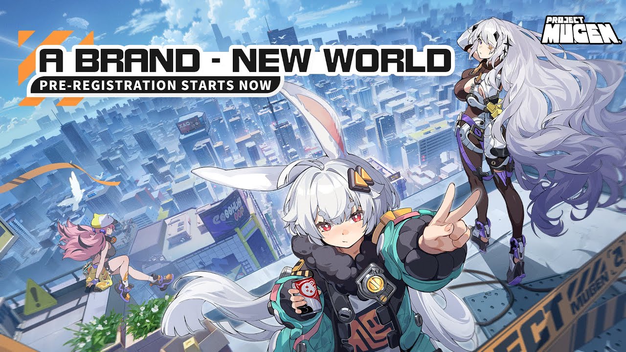 Netease vydává trailer svého nového titulu Project Mugen, jenž slibuje ohromující městskou krajinu