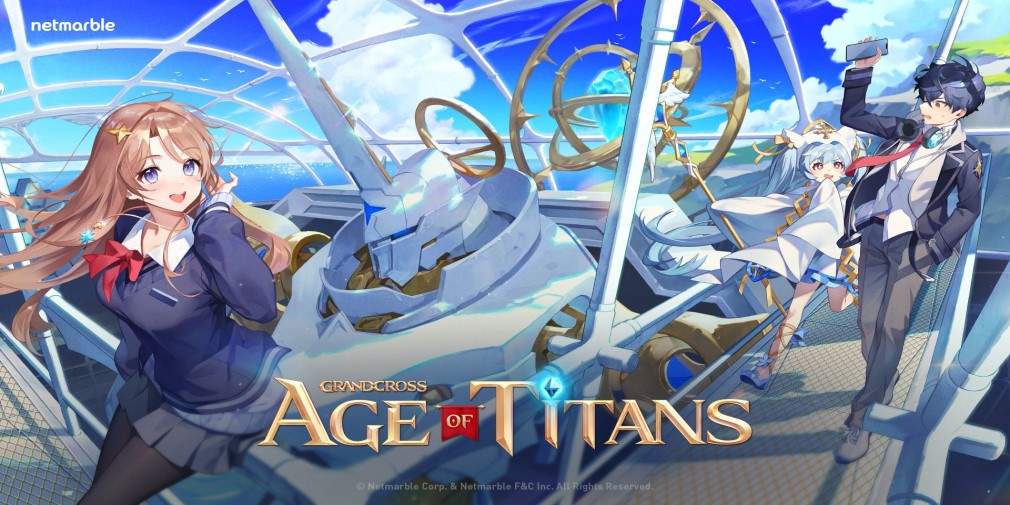 Netmarble konečně vydává vysoce očekávanou hru Grand Cross: Age of Titans na mobilních zařízeních.