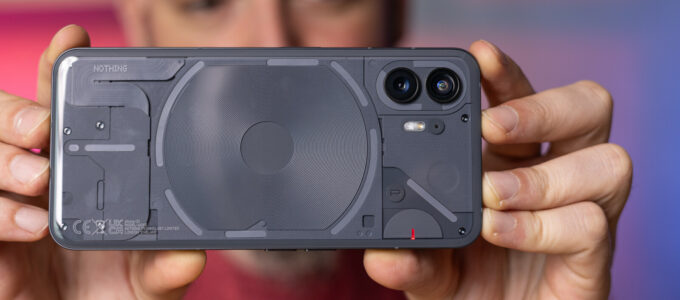 Nová aktualizace pro Nothing Phone (2) přináší ještě lepší vylepšení kamery