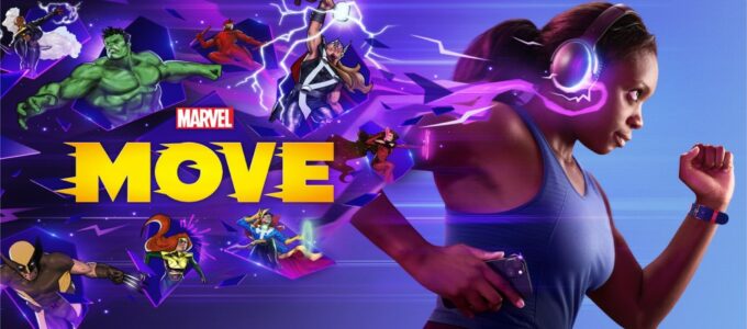 Nová hra Marvel Move přivádí oblíbené superhrdiny do tvého tréninku