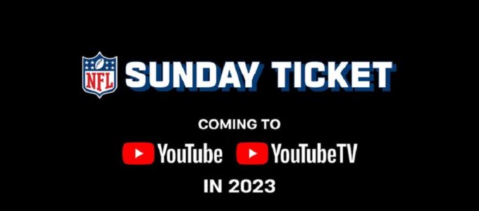 "Nové funkce YouTube TV pro držitele NFL Sunday Ticket před sezónou 2023"