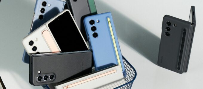"Nové případy pro Samsung Galaxy Z Fold 5 – skvělý doplněk k novému telefonu"