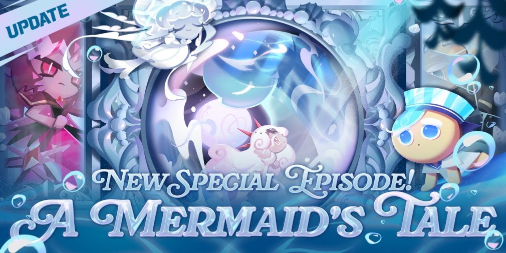 Nový update Cookie Run: Kingdom odhaluje tajemství Black Pearl Cookie v příběhu The Mermaid's Tale