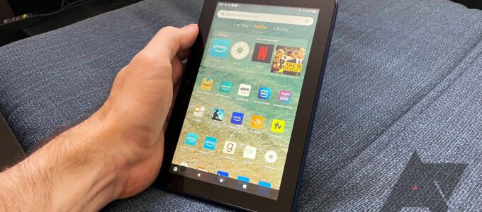 "Ochranné pouzdro pro Amazon Fire 7 tablet s osobitým vzhledem"