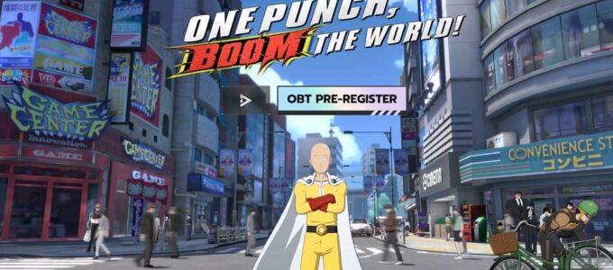One Punch Man: World představuje nový trailer s herním záběrem a epickými souboji!