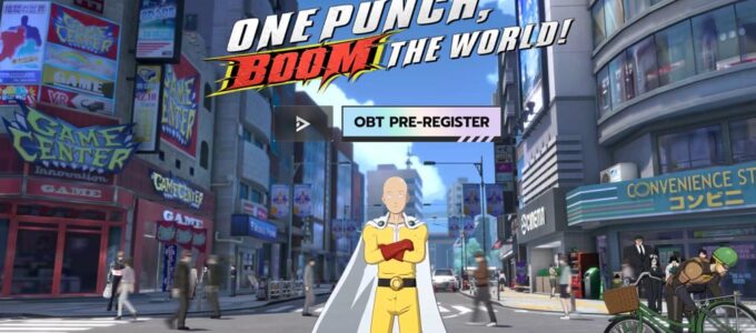 One Punch Man: World představuje nový trailer s herním záběrem a epickými souboji!