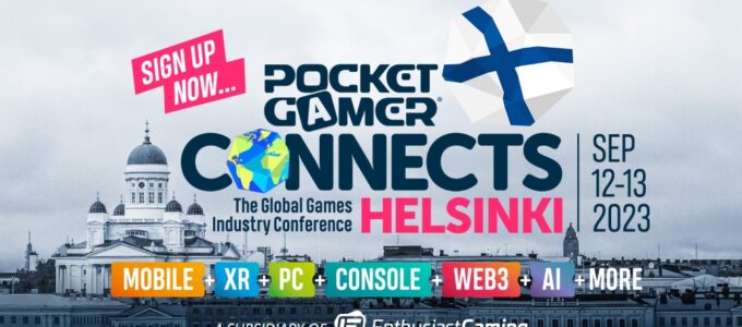 "Pocket Gamer Connects 2023 v Helsinkách přidává nový prvek - novinářský bar!"