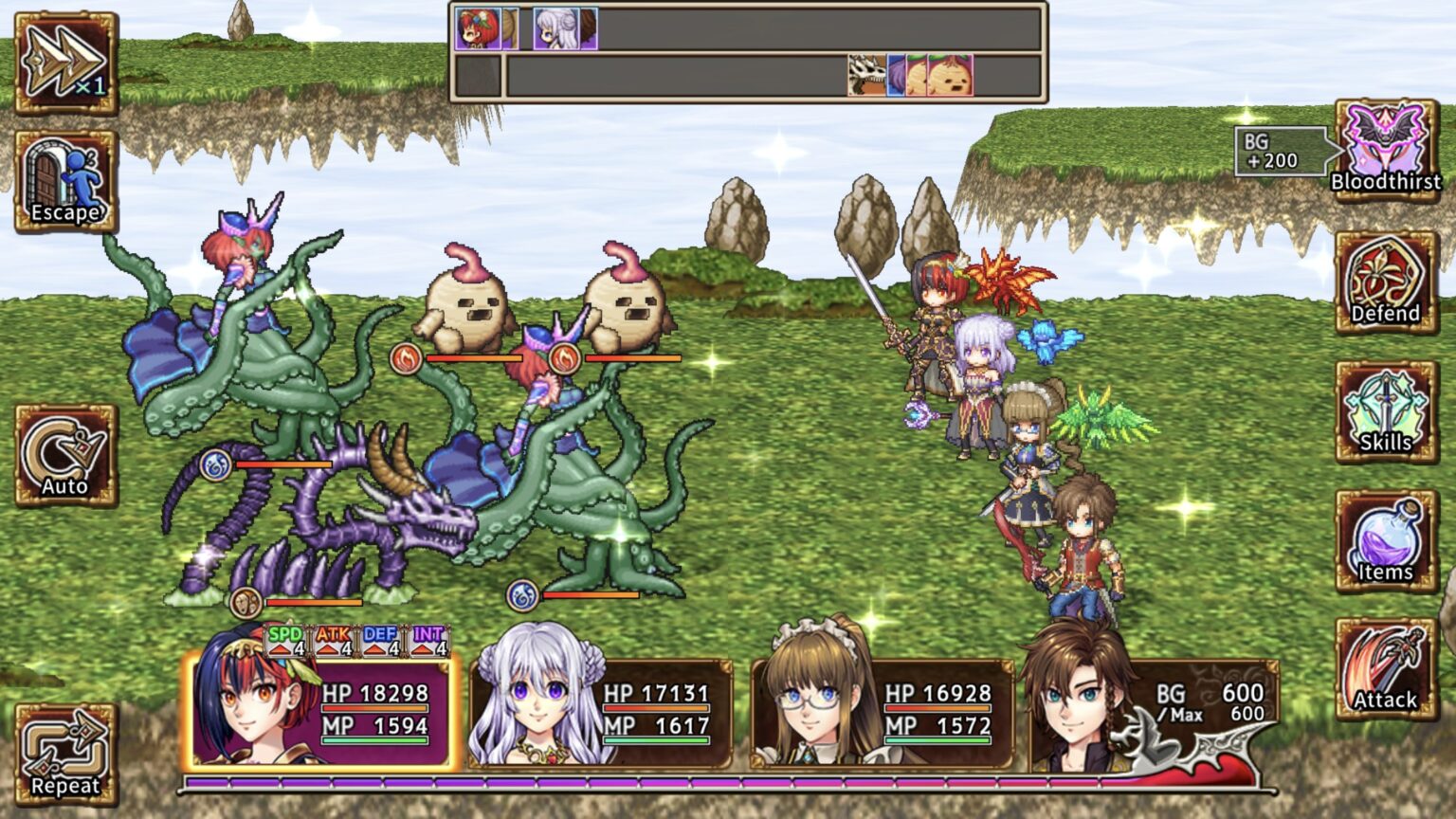 Předregistrace pro novou RPG hru Knights of Grayfang od společnosti Kemco je nyní dostupná