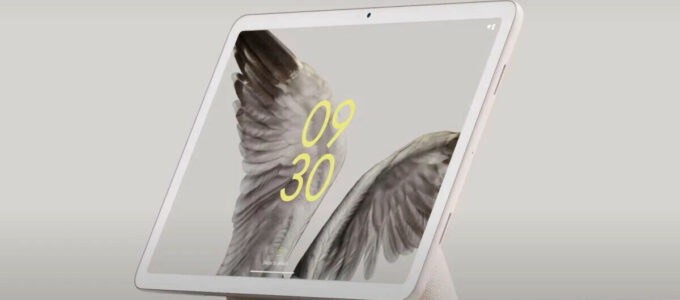 "Připravovaná funkce pro přenos médií se blíží na tablet Pixel"