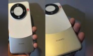 První pohled na Huawei Mate 60: Duální-design s frosted sklem a kruhovým fotoaparátem