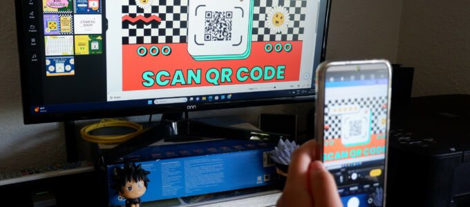 QR kódy budete moci snadno skenovat bez blízkého pohledu nebo fyzického přiblížení!